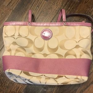 Coach purse
